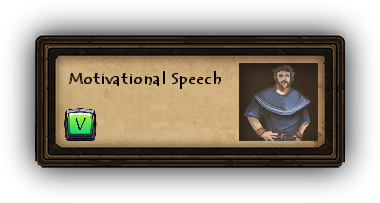 Motivational Speech